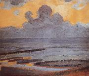 Piet Mondrian Shore oil on canvas